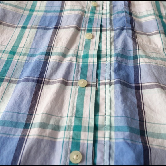 Tommy Hilfiger Vintage Plaid Button Down - Picture 2 of 5